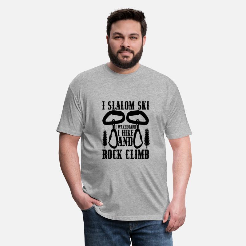 I'm slalom skateboarding I'm hiking and rock climb