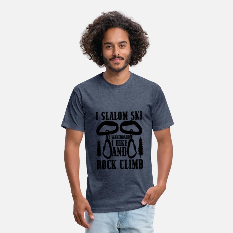 I'm slalom skateboarding I'm hiking and rock climb