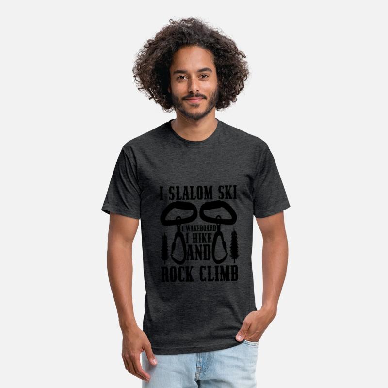 I'm slalom skateboarding I'm hiking and rock climb