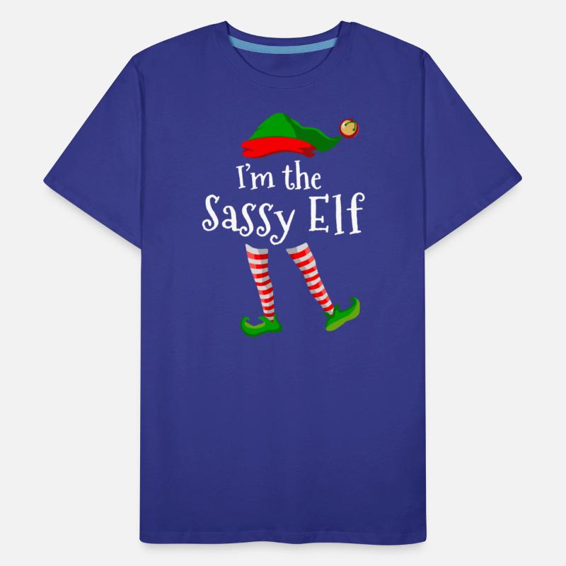 I'M The Sassy Elf Matching Christmas
