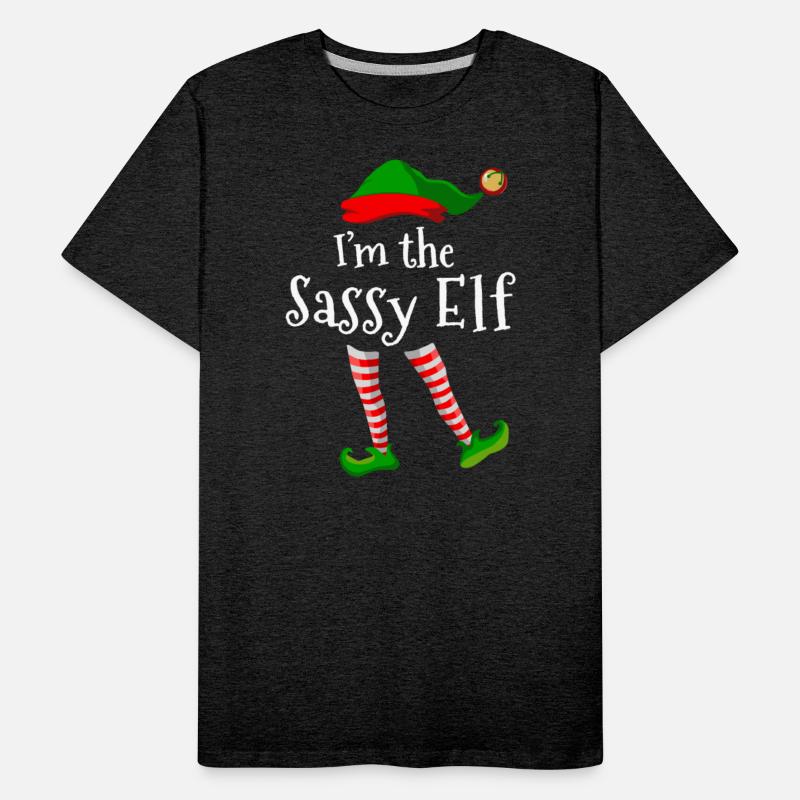 I'M The Sassy Elf Matching Christmas