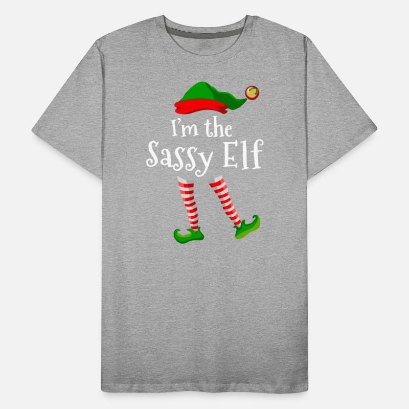 I'M The Sassy Elf Matching Christmas