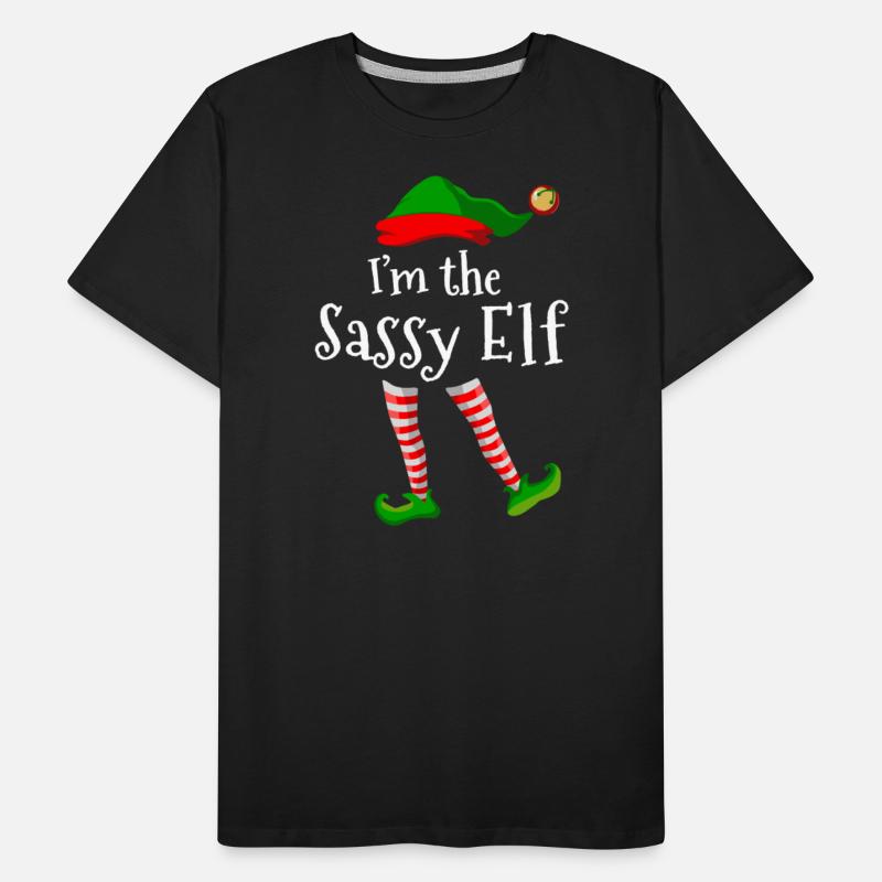 I'M The Sassy Elf Matching Christmas