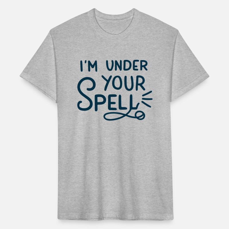 I'm under your spell