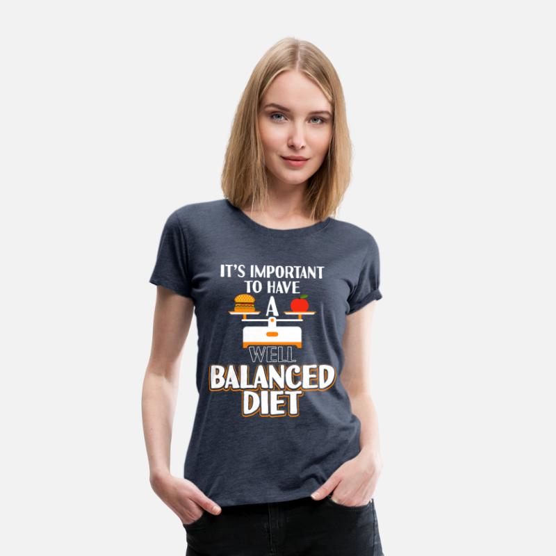 Important Balanced Diet Burger And Fruits