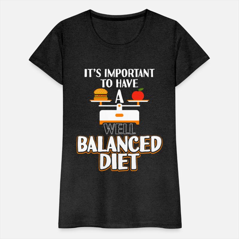 Important Balanced Diet Burger And Fruits