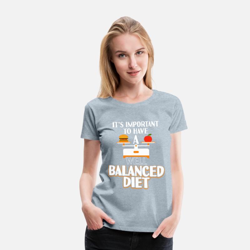 Important Balanced Diet Burger And Fruits