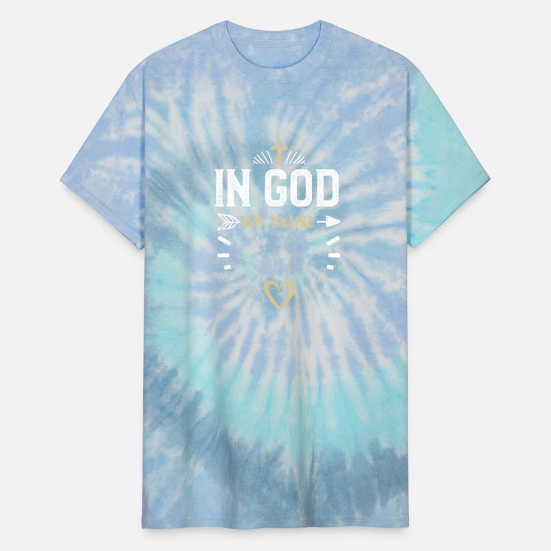 In God we trust - Jesus