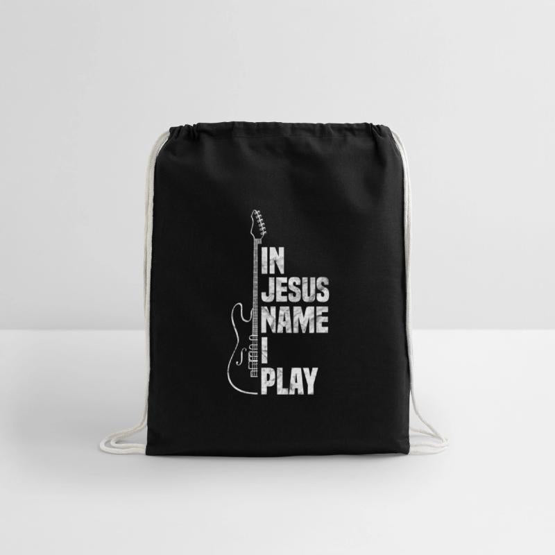 In Jesus Name I Play Guitar Christian Guitar