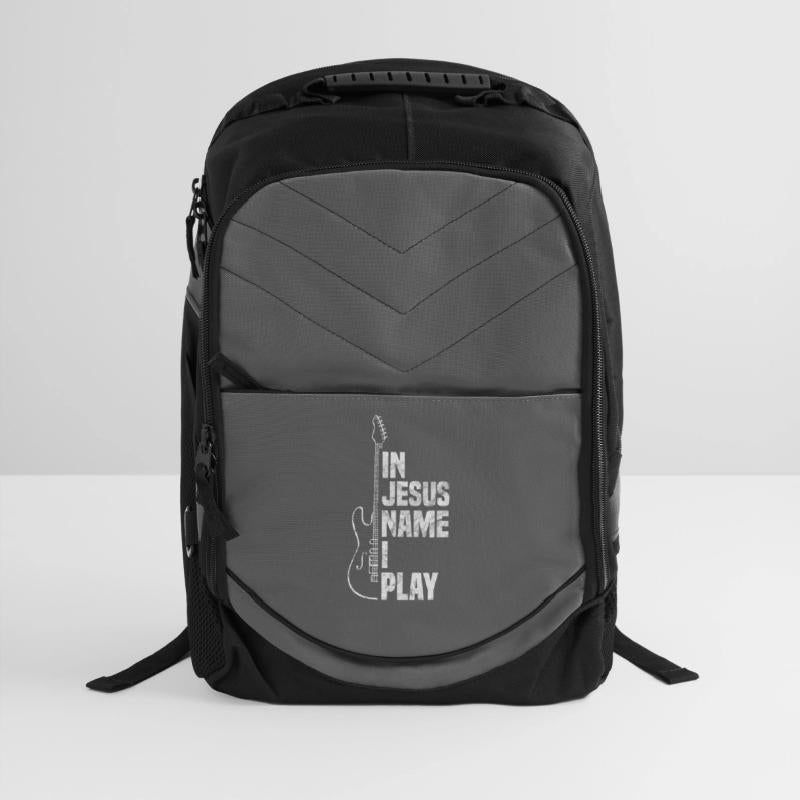 In Jesus Name I Play Guitar Christian Guitar