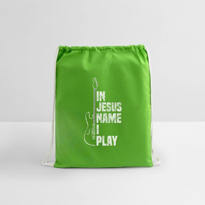 In Jesus Name I Play Guitar Christian Guitar