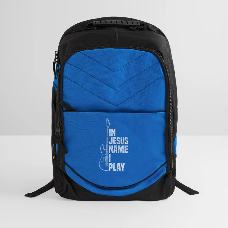 In Jesus Name I Play Guitar Christian Guitar