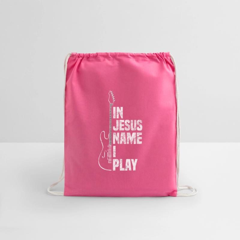 In Jesus Name I Play Guitar Christian Guitar
