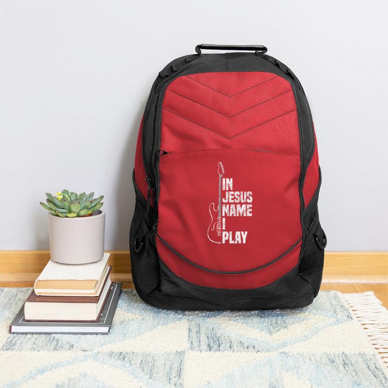 In Jesus Name I Play Guitar Christian Guitar