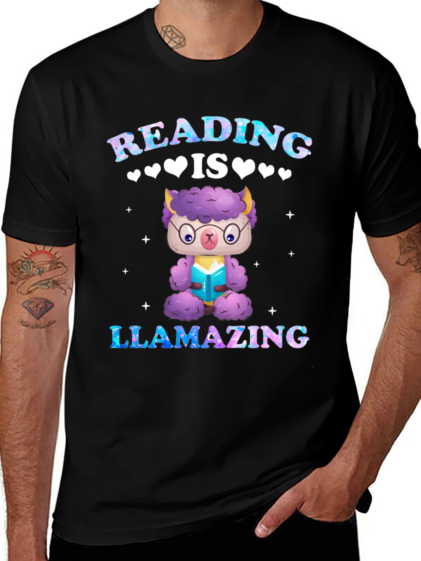 Reading is Llamazing T-Shirt