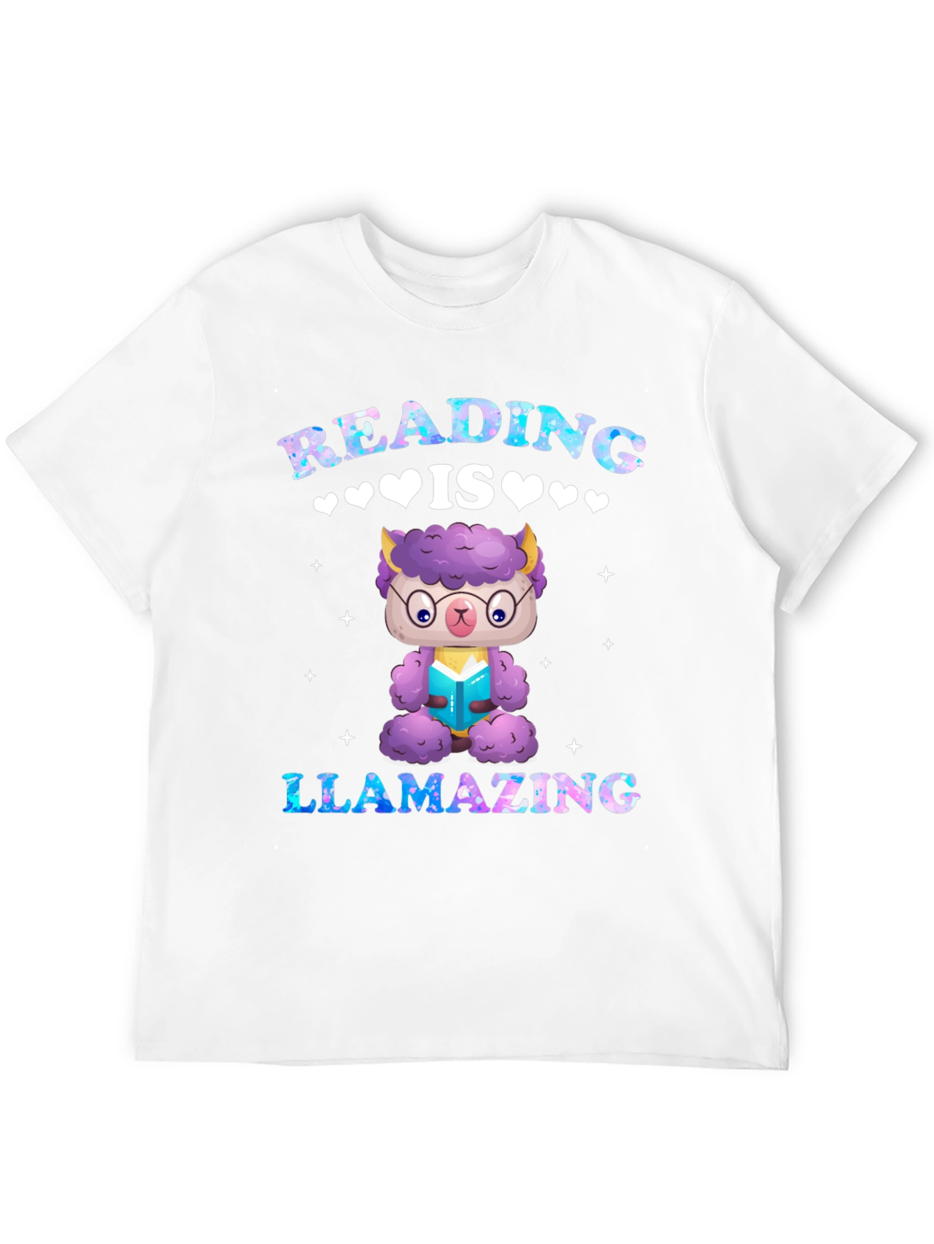Reading is Llamazing T-Shirt