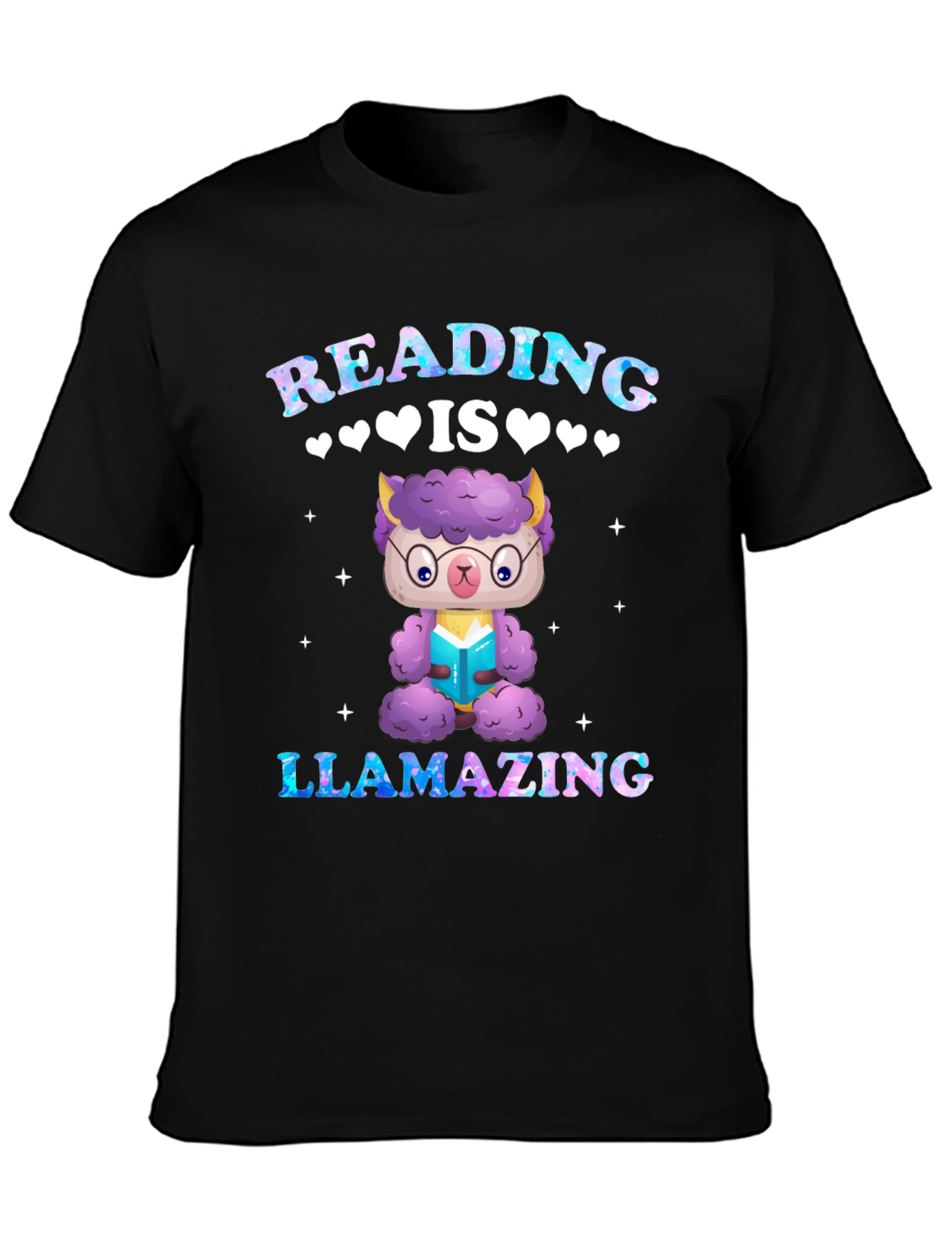 Reading is Llamazing T-Shirt