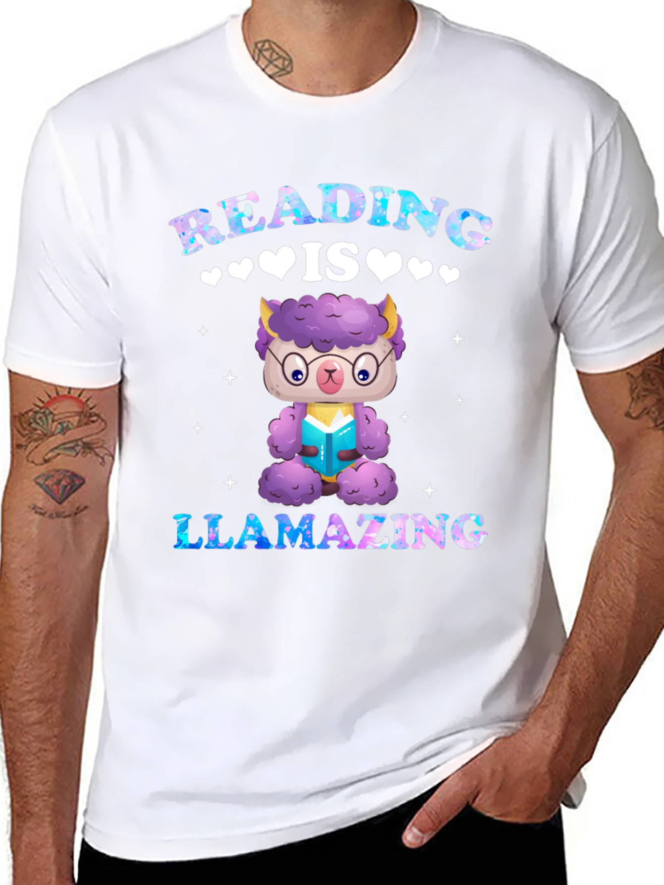 Reading is Llamazing T-Shirt