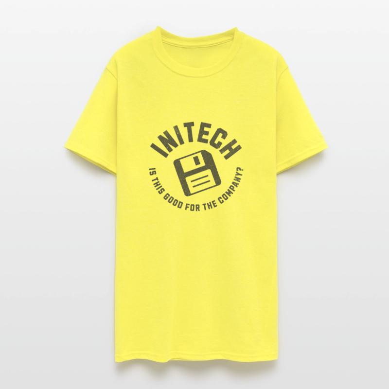 Initech (with disk) - Office Space