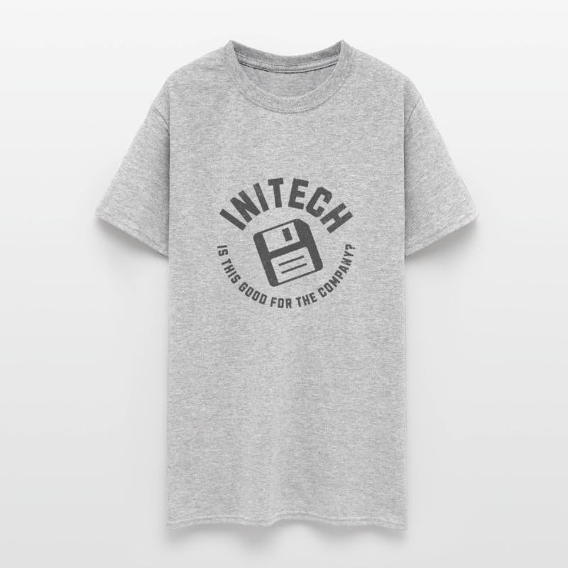 Initech (with disk) - Office Space