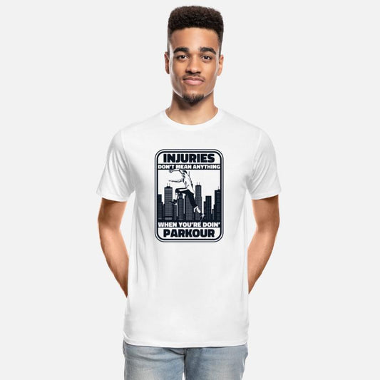 Injuries Don't Mean Anything Traceur Training