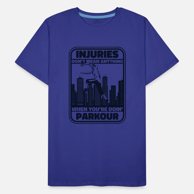 Injuries Don't Mean Anything Traceur Training