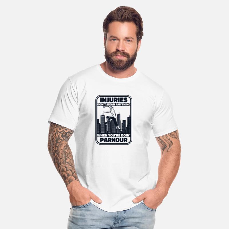 Injuries Don't Mean Anything Traceur Training