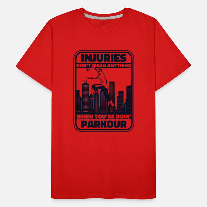 Injuries Don't Mean Anything Traceur Training