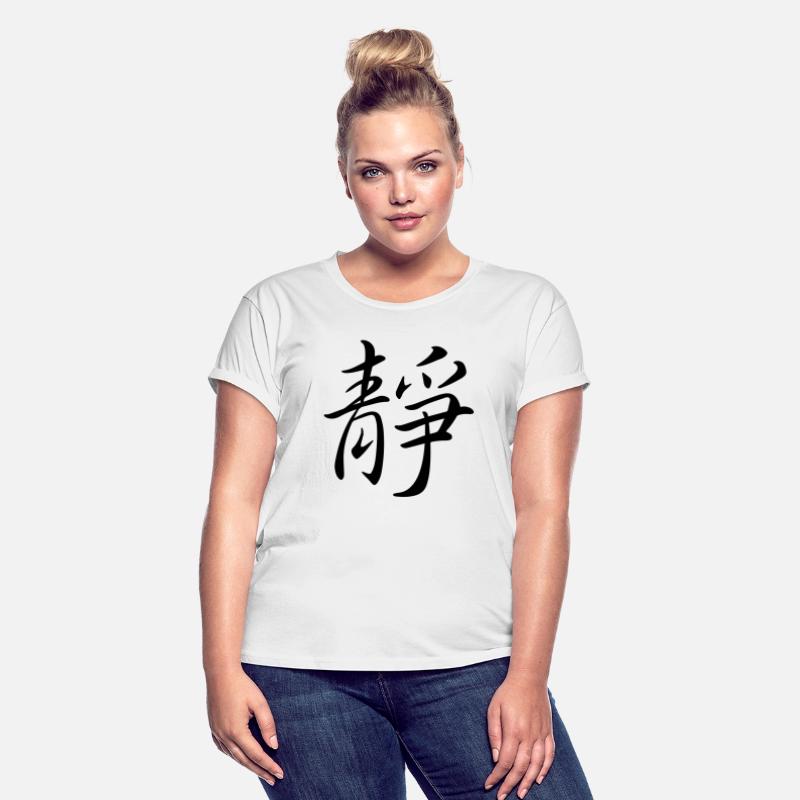"Inner Peace" in chinese Characters, Kanji
