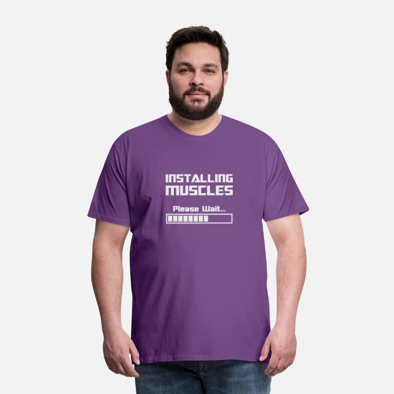 Installing Muscles Please Wait Loading Bar 1