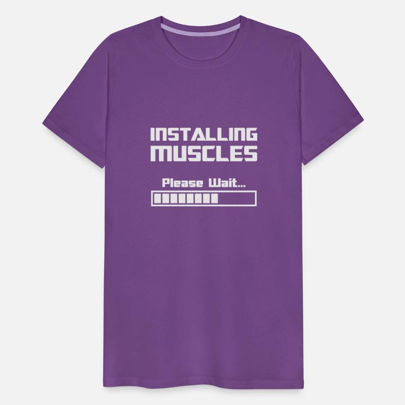 Installing Muscles Please Wait Loading Bar 1