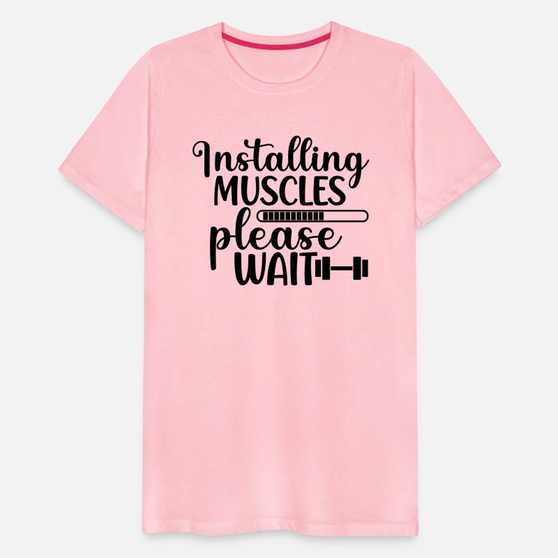 installing muscles please wait