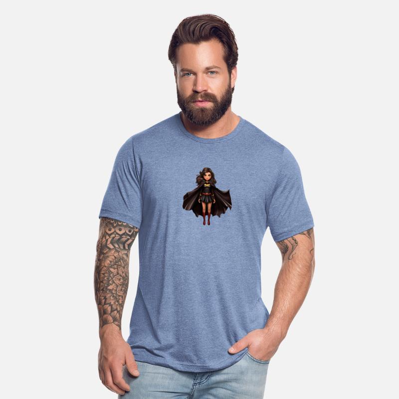 International Womens Day Woman Wearing Capes