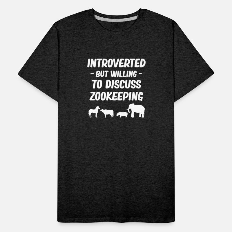 Introvereted But Willing To Discuss Zookeeping