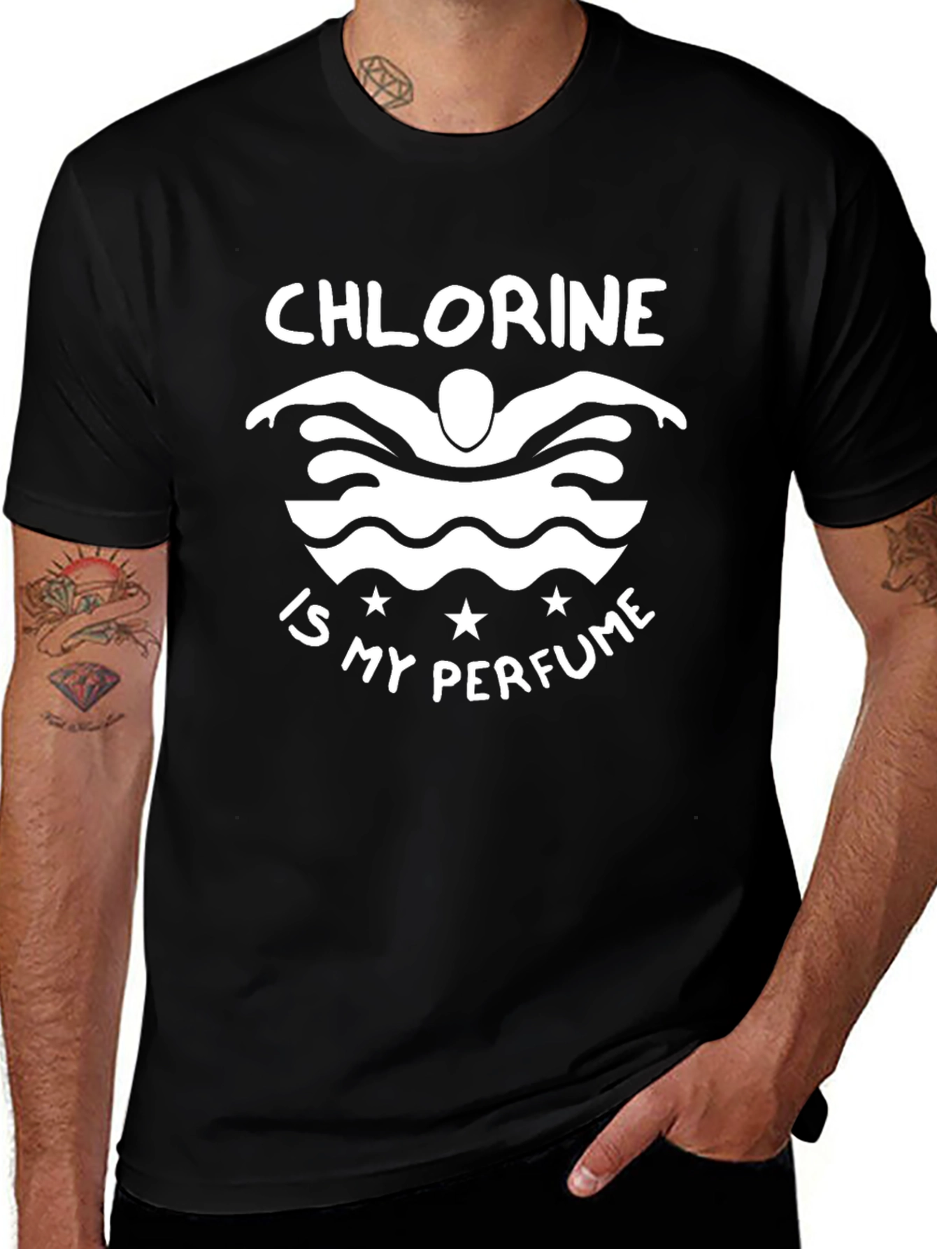 Chlorine is My Perfume T-Shirt