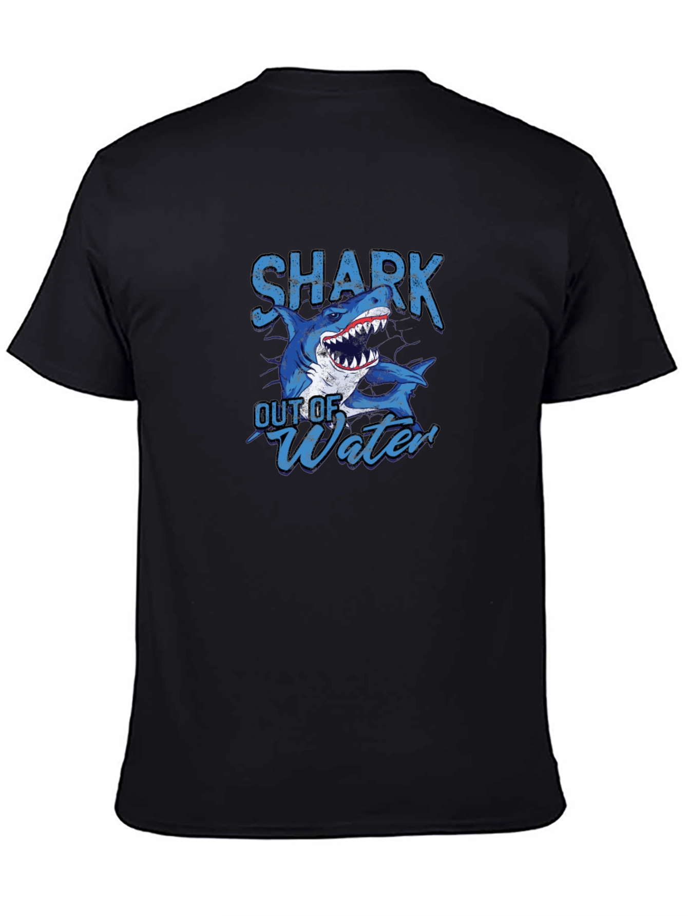 Shark Out of Water Graphic T-Shirt