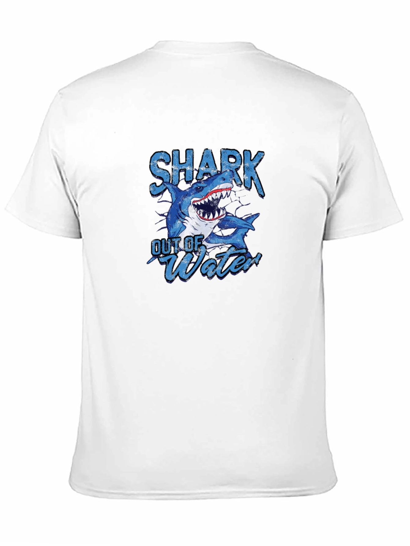 Shark Out of Water Graphic T-Shirt