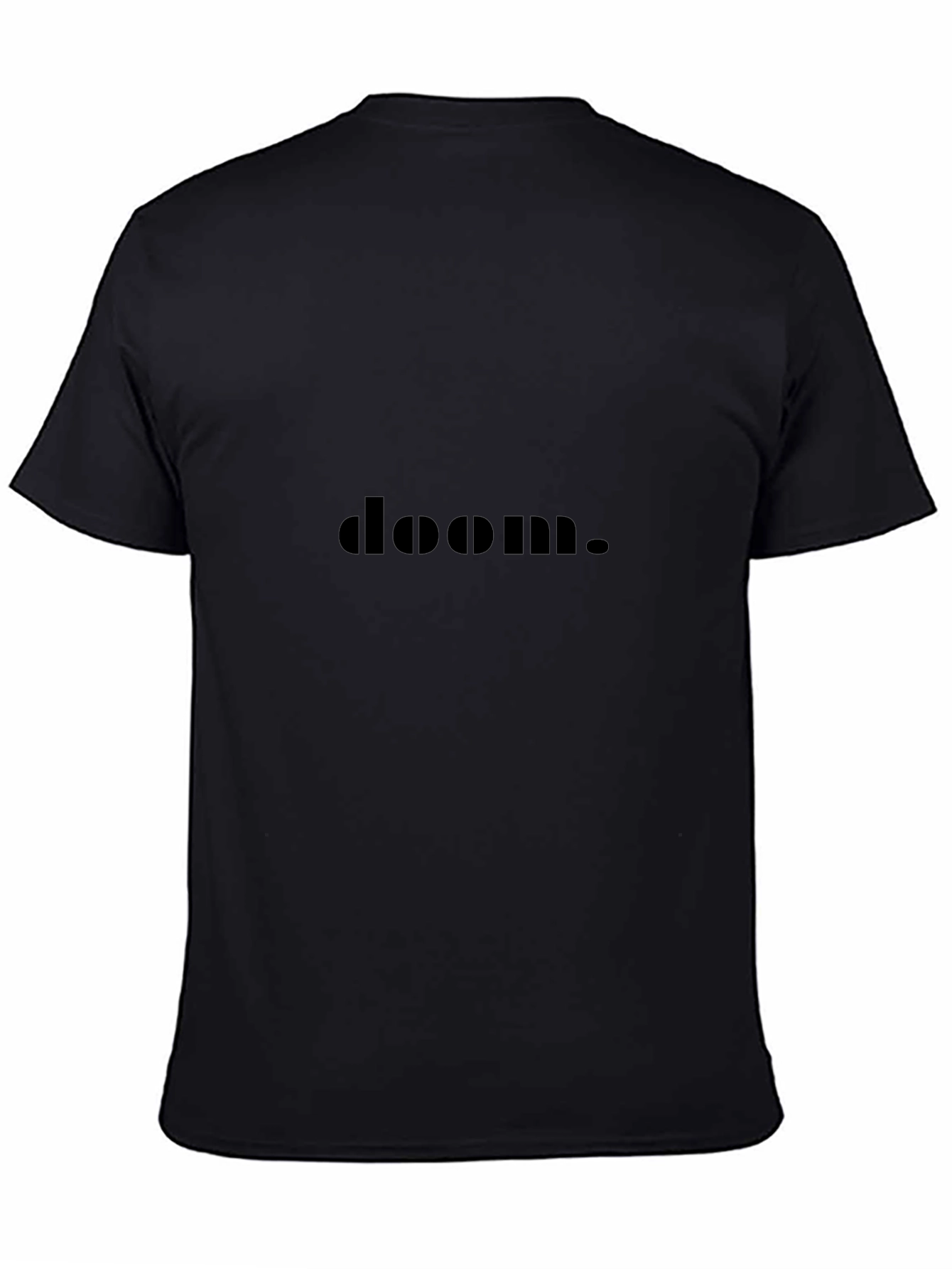 Doom Graphic Black T-Shirt