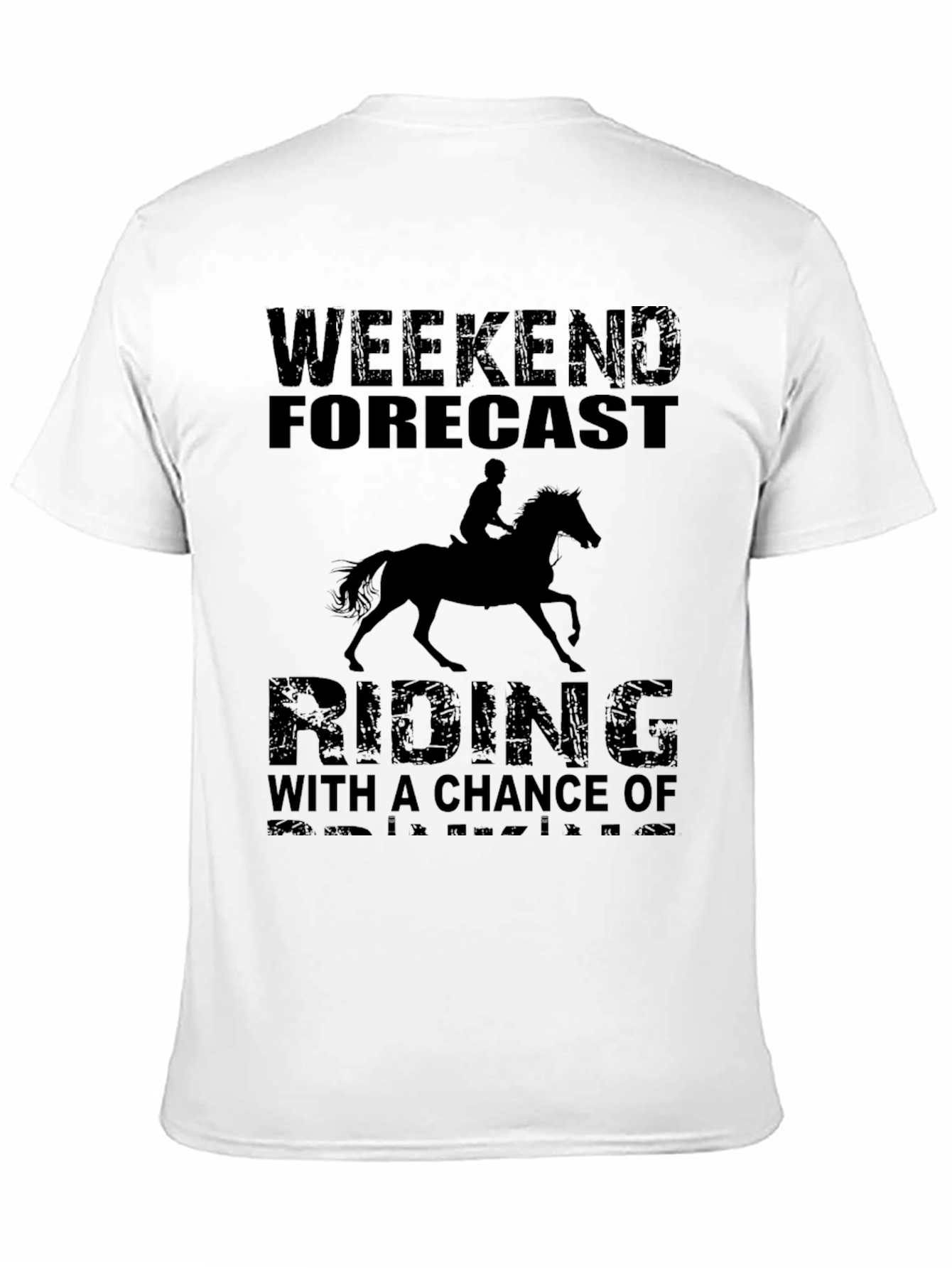 Weekend Forecast Riding T-Shirt