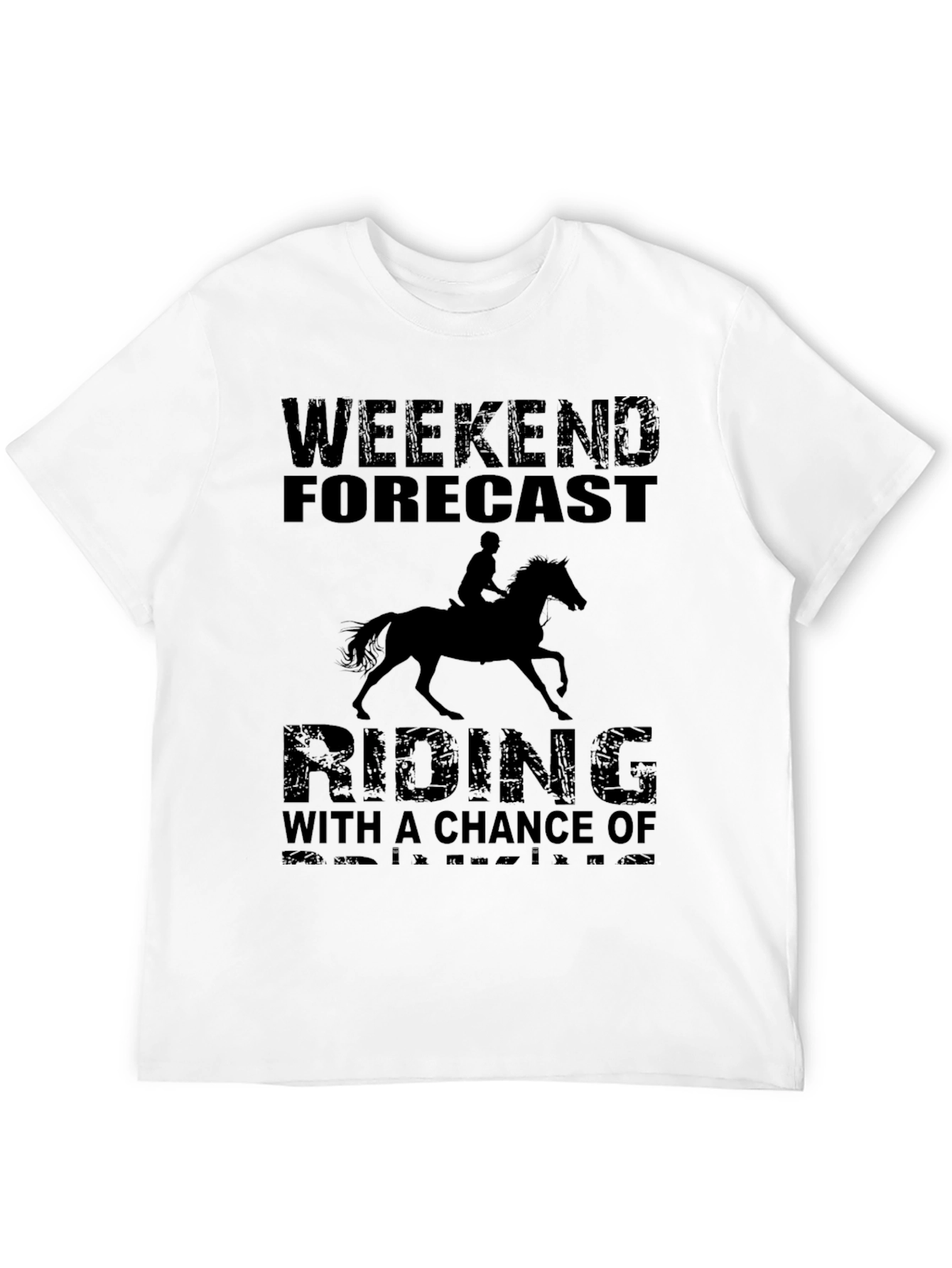 Weekend Forecast Riding T-Shirt