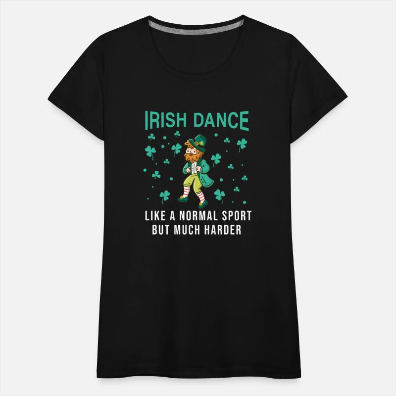 Irish Dance Like A Normal Sport But Much Harder
