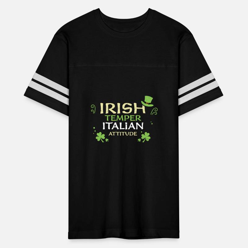 Irish Temper Italian Attitude