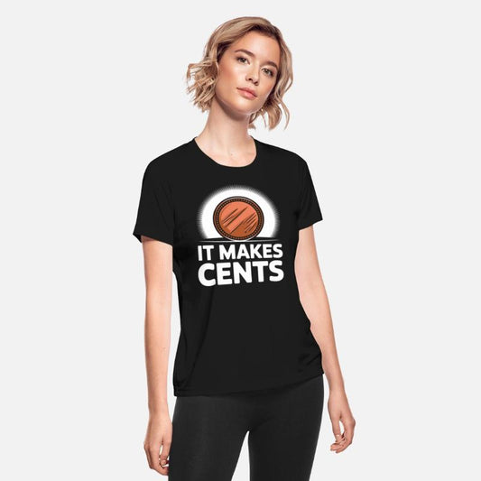 It Makes Cents Humorous Penny Joke