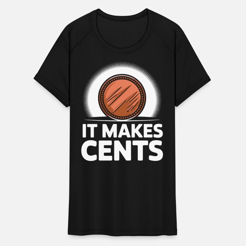 It Makes Cents Humorous Penny Joke