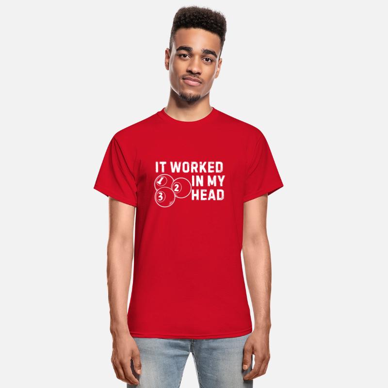 "It Worked In My Head" Billiards Design for Player