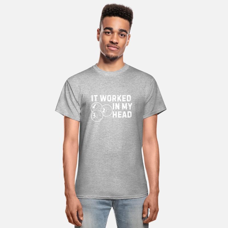 "It Worked In My Head" Billiards Design for Player