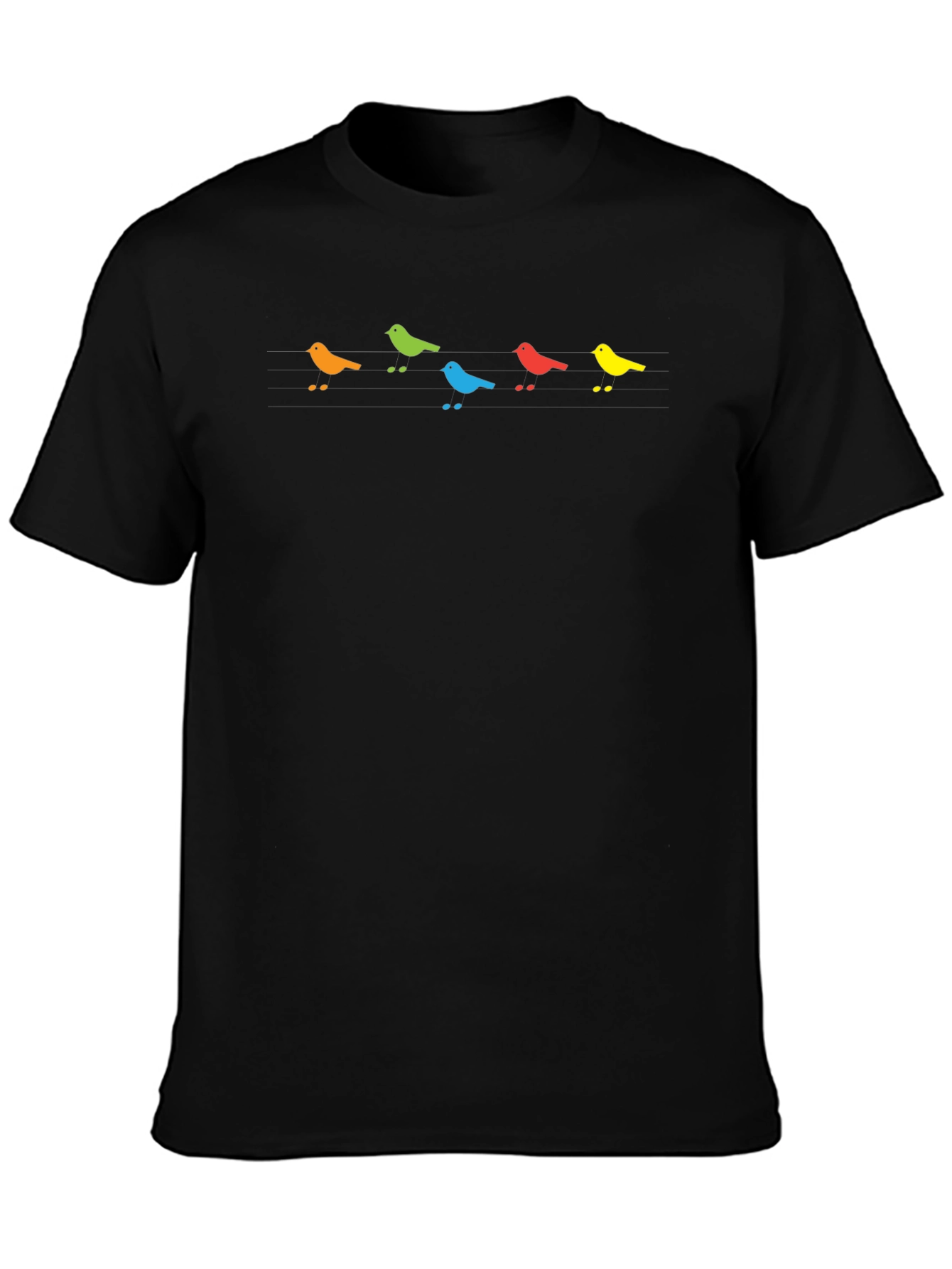Birds on a Wire T-Shirt