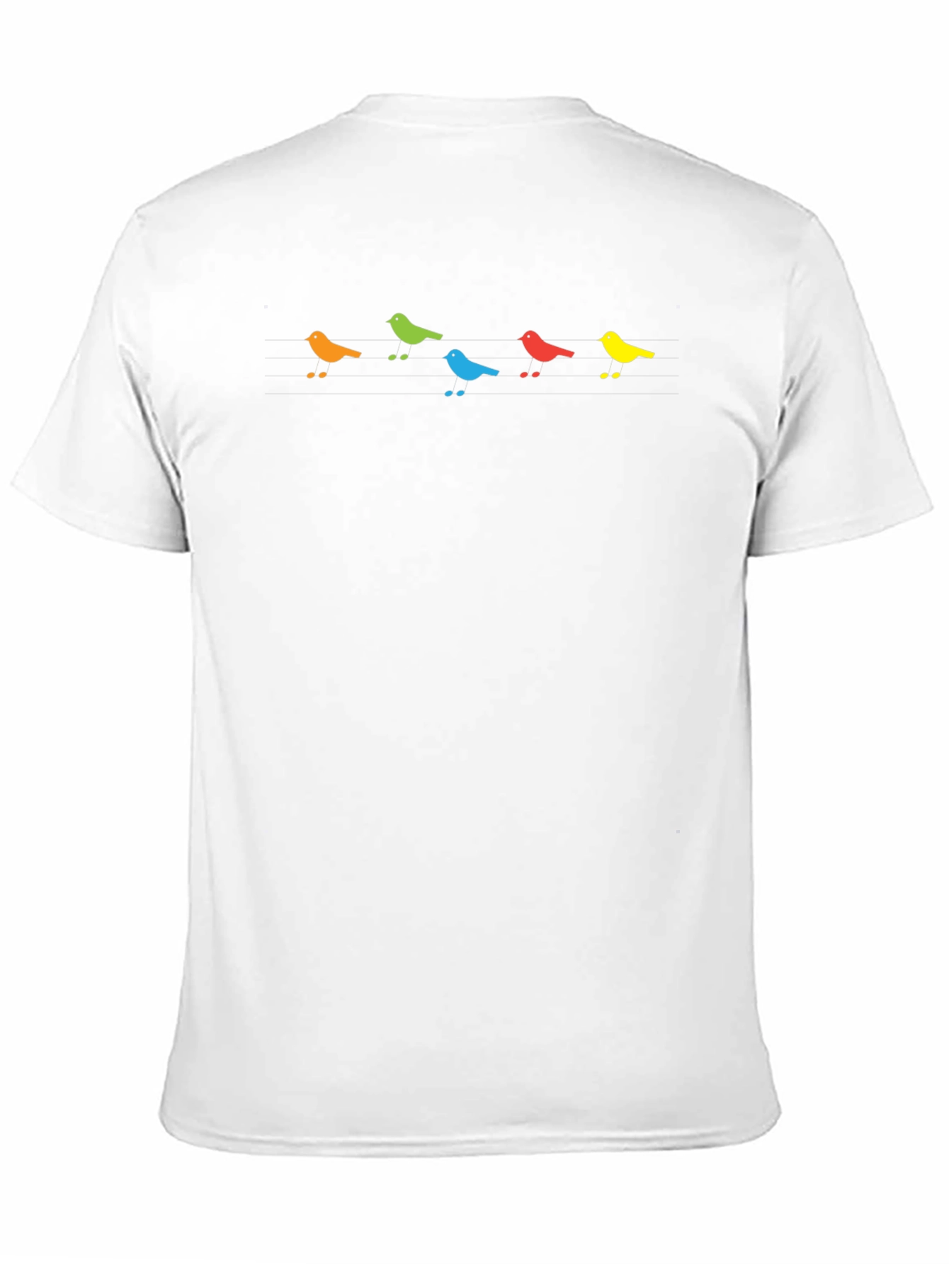 Birds on a Wire T-Shirt