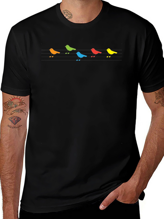 Birds on a Wire T-Shirt