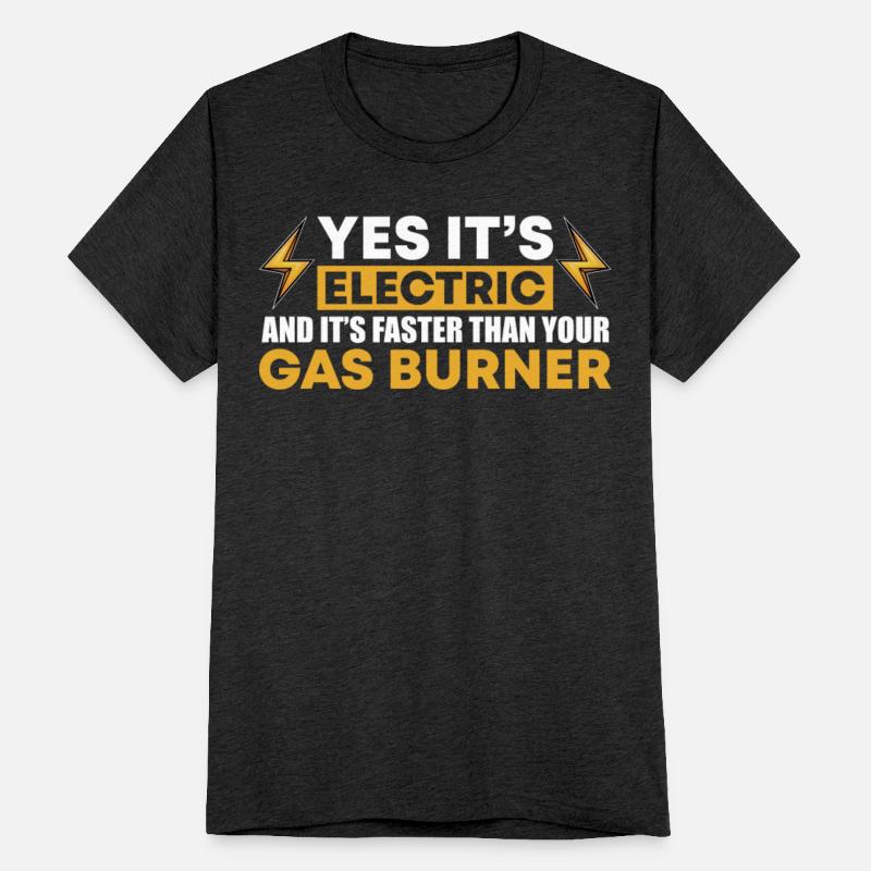 It's Electric And It's Faster Than Your Gas Burner